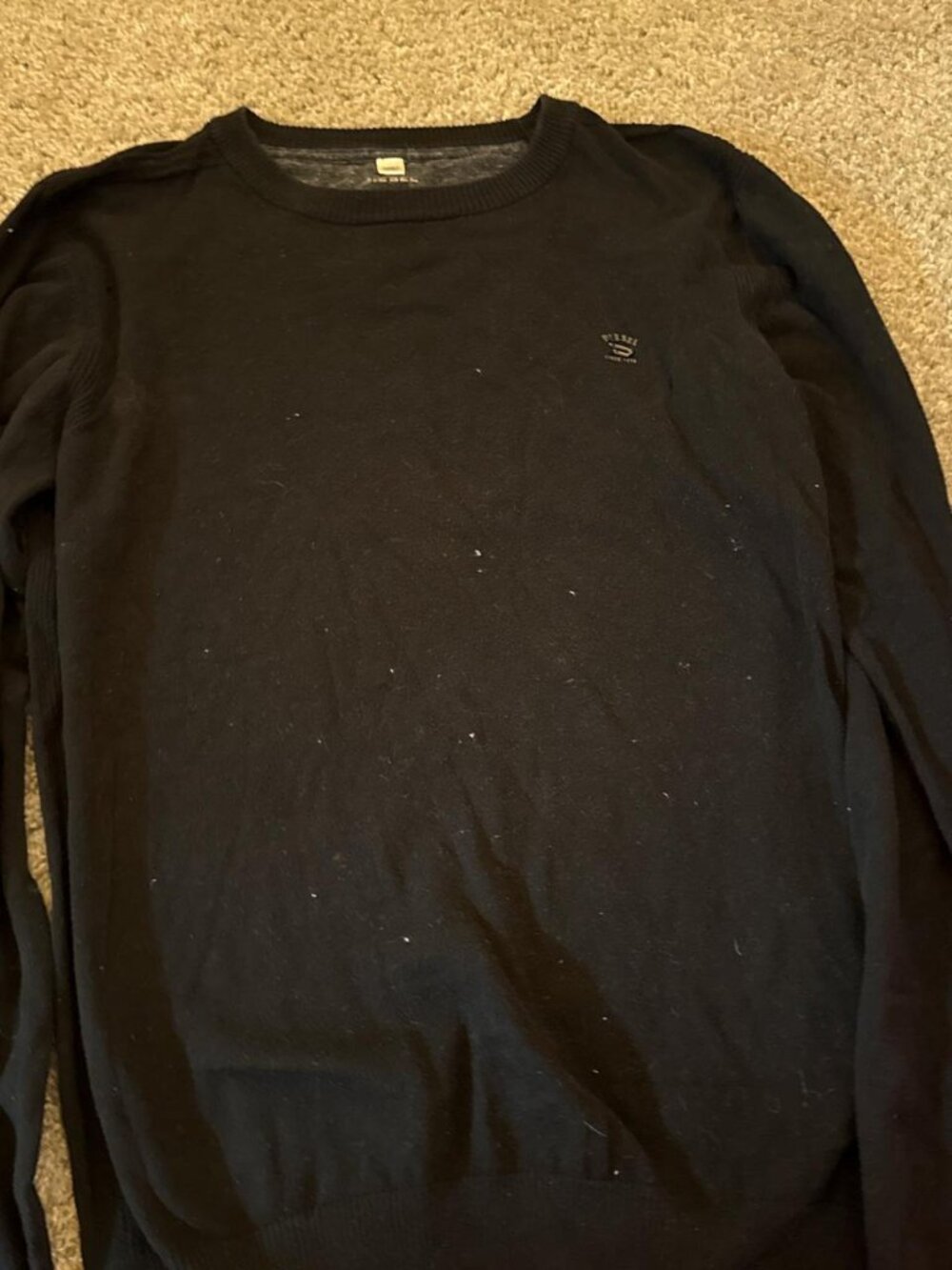 Diesel Men's Black Shirt